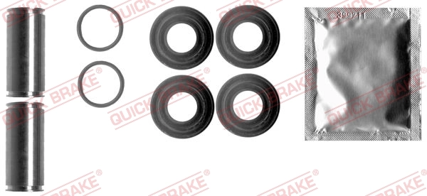 Guide Sleeve Kit, brake caliper